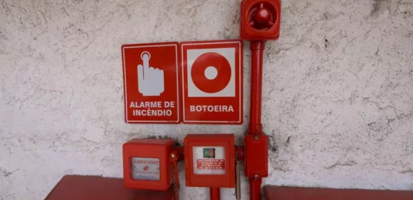Alarme Incêndio Pinhais